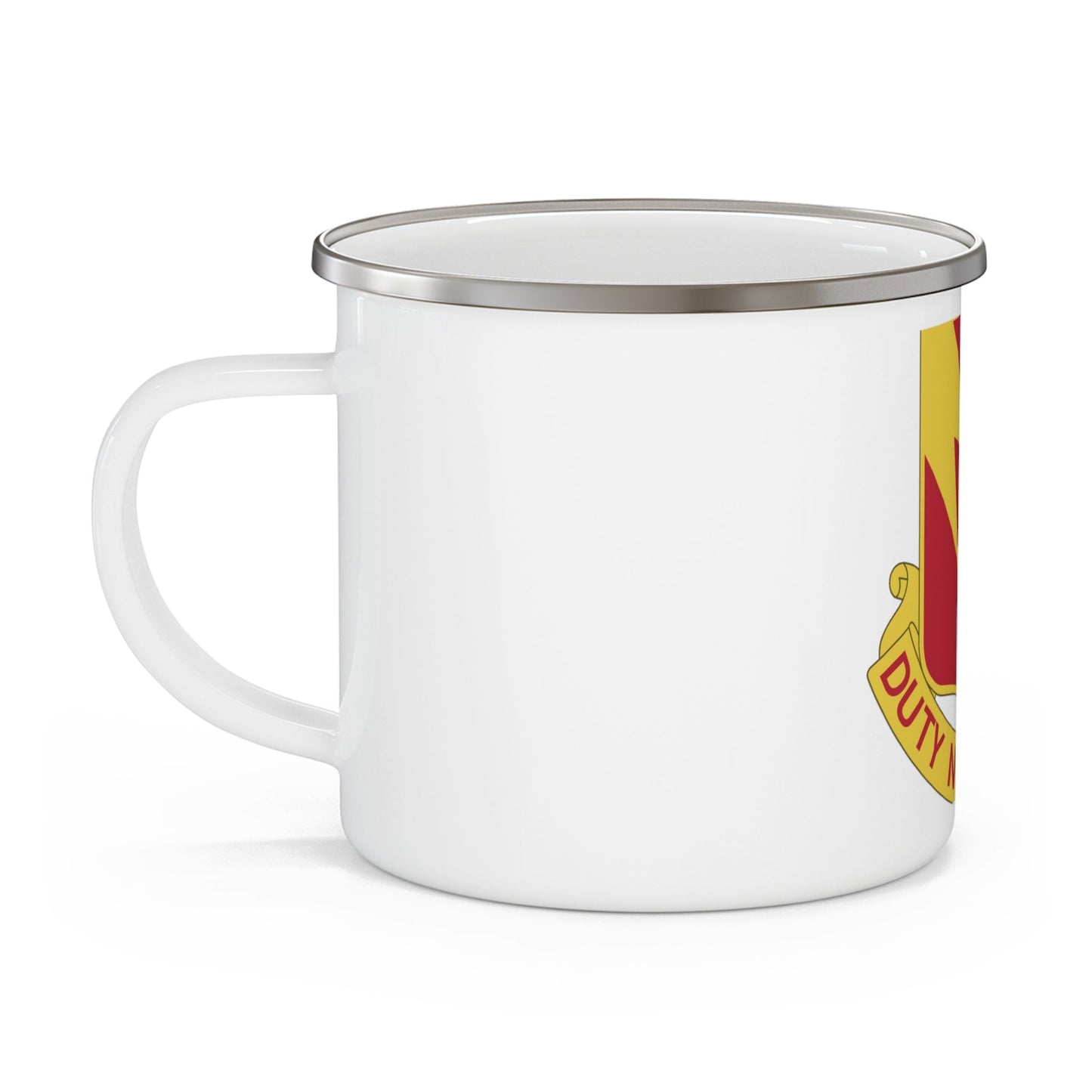 20th Field Artillery Regiment (U.S. Army) 12oz Enamel Mug-12oz-The Sticker Space