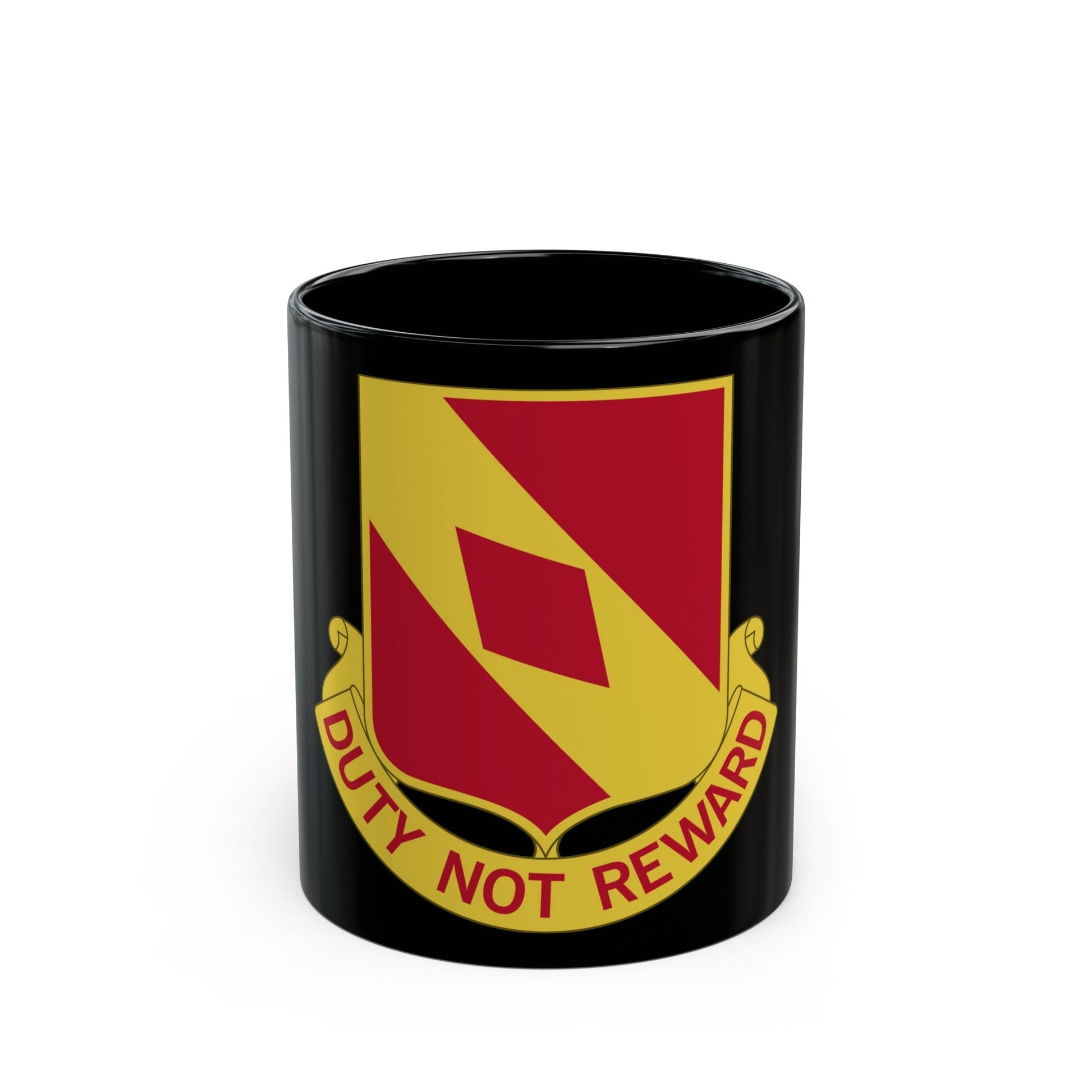 20th Field Artillery Regiment (U.S. Army) Black Coffee Mug-11oz-The Sticker Space