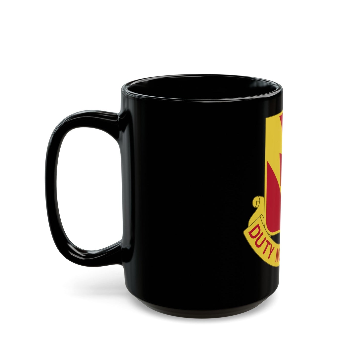 20th Field Artillery Regiment (U.S. Army) Black Coffee Mug-The Sticker Space