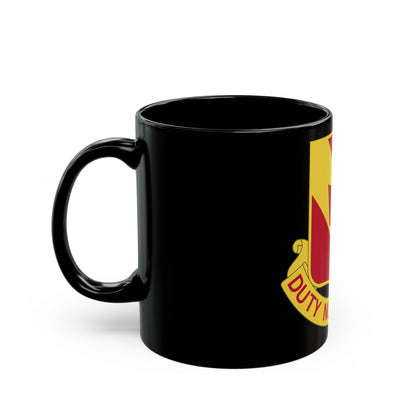 20th Field Artillery Regiment (U.S. Army) Black Coffee Mug-The Sticker Space