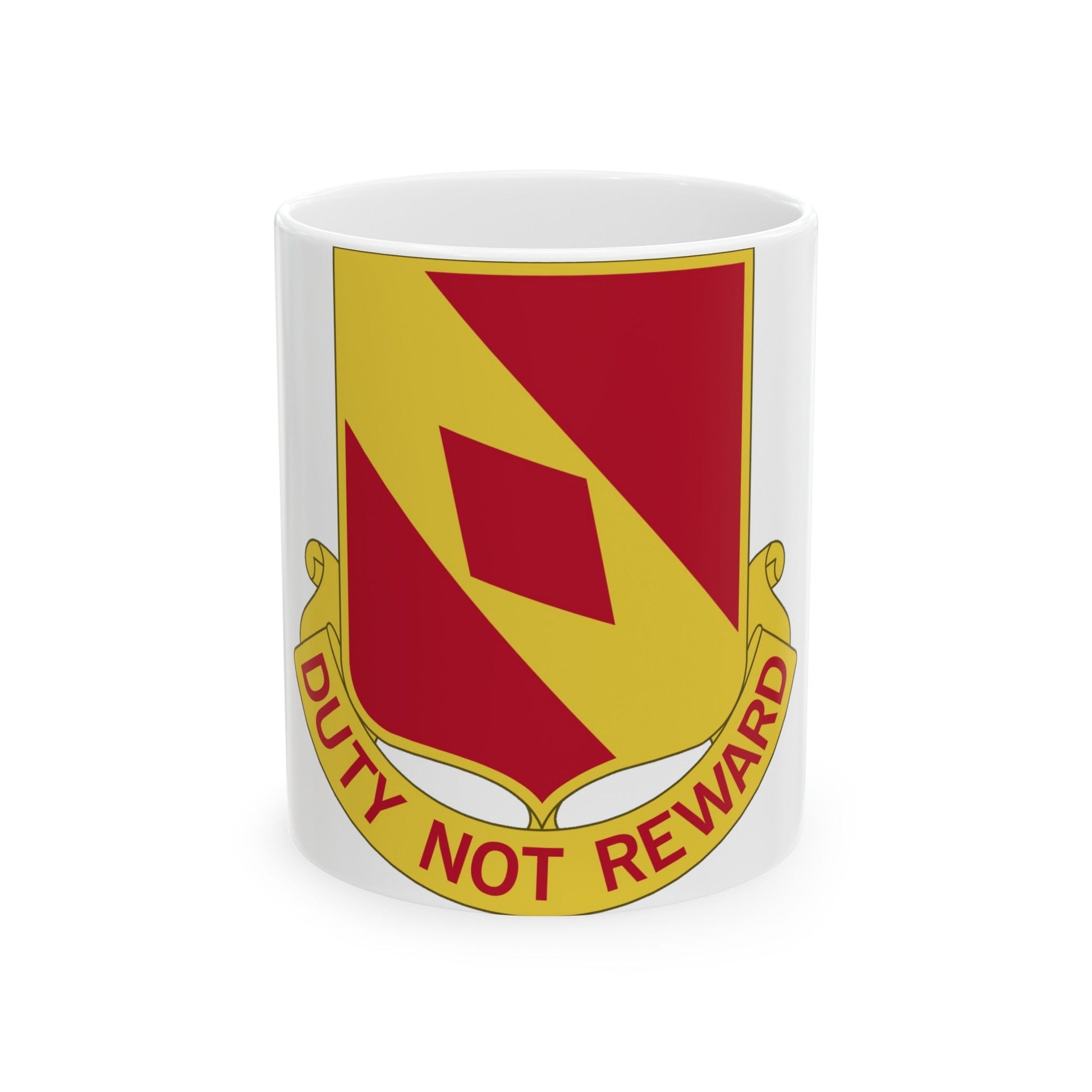 20th Field Artillery Regiment (U.S. Army) White Coffee Mug-11oz-The Sticker Space