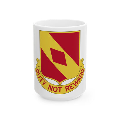 20th Field Artillery Regiment (U.S. Army) White Coffee Mug-15oz-The Sticker Space