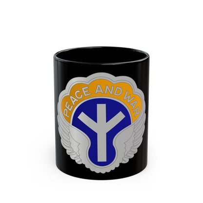 21 Aviation Battalion (U.S. Army) Black Coffee Mug-11oz-The Sticker Space