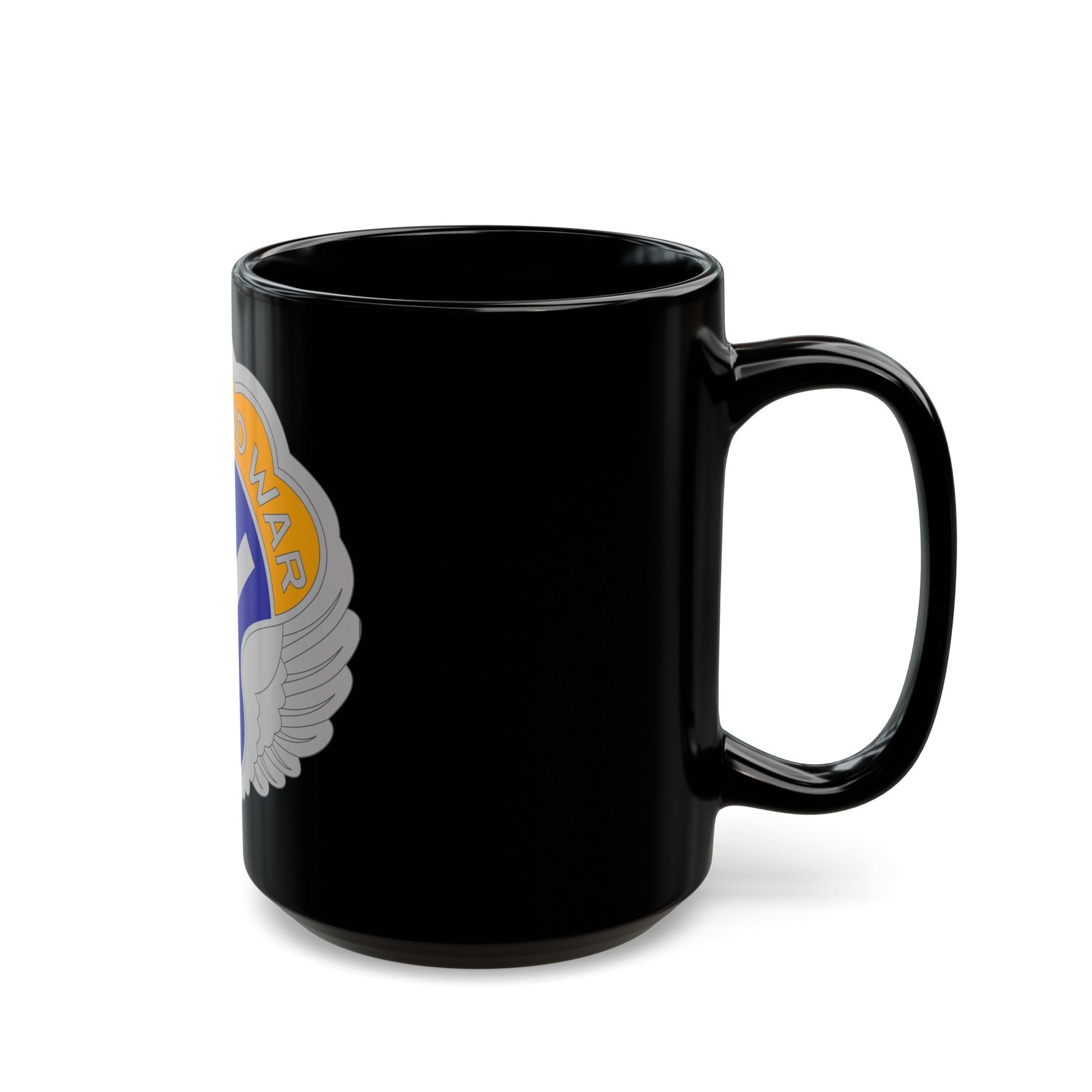 21 Aviation Battalion (U.S. Army) Black Coffee Mug-The Sticker Space