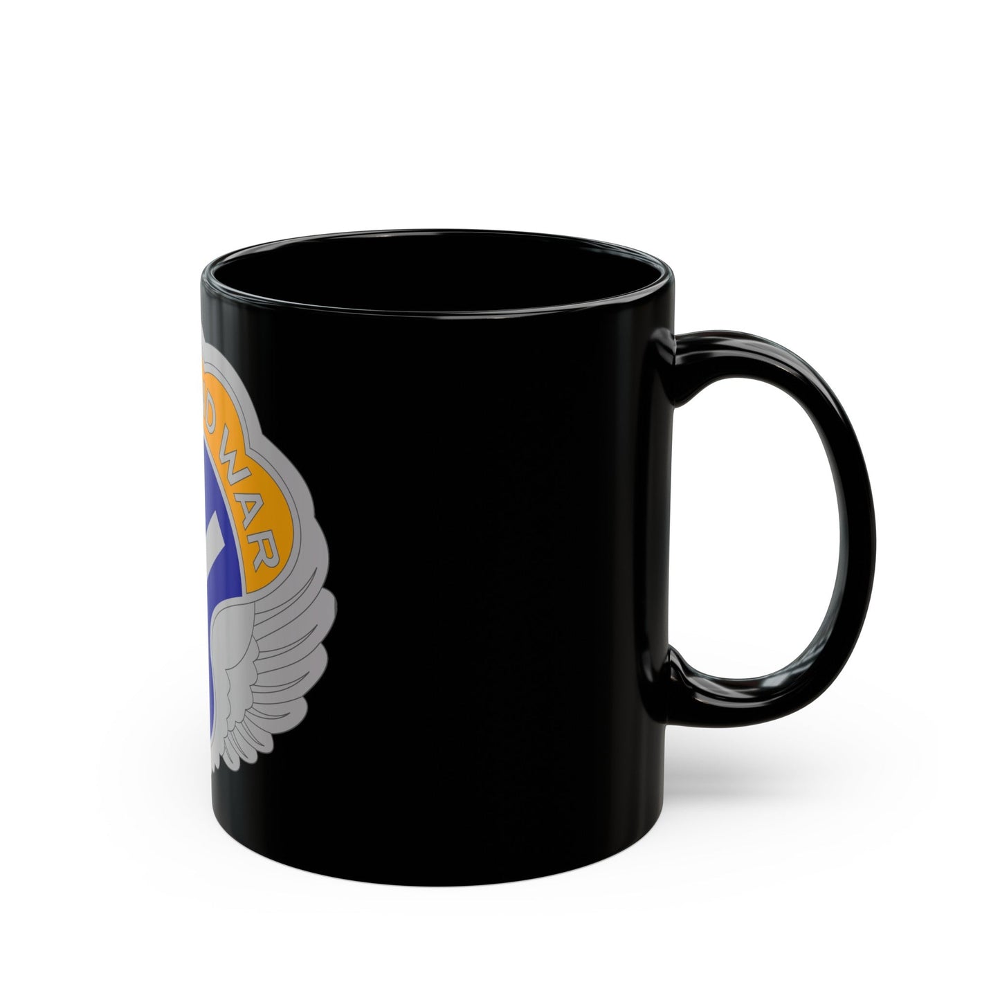 21 Aviation Battalion (U.S. Army) Black Coffee Mug-The Sticker Space