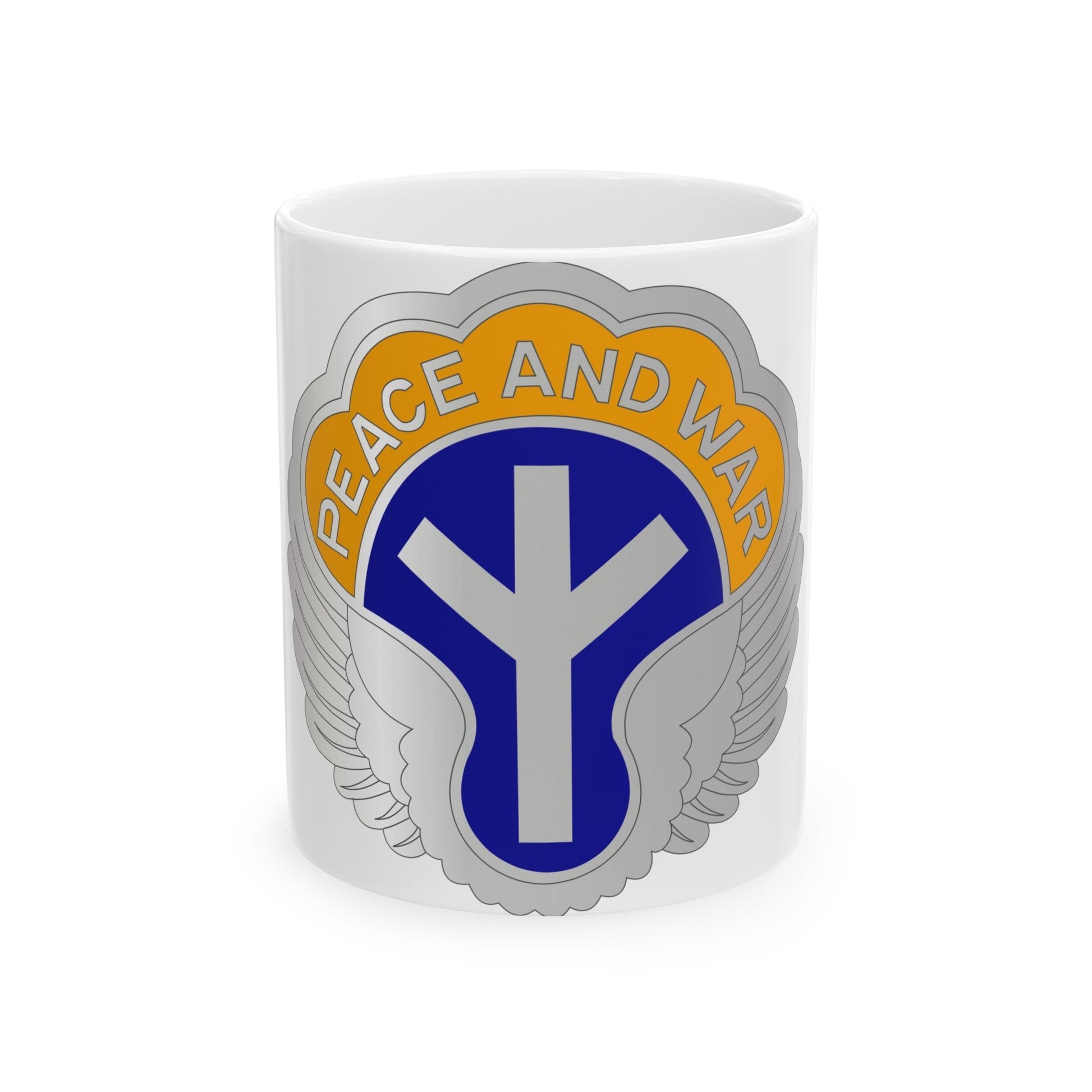 21 Aviation Battalion (U.S. Army) White Coffee Mug-11oz-The Sticker Space