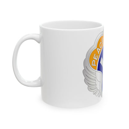 21 Aviation Battalion (U.S. Army) White Coffee Mug-The Sticker Space