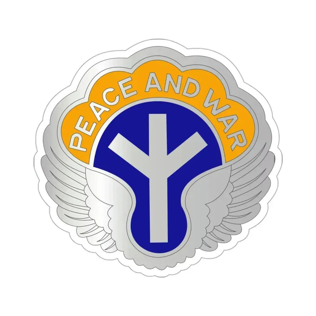 21 Aviation Battalion (U.S. Army) STICKER Vinyl Die-Cut Decal 3 Inch - The Sticker Space