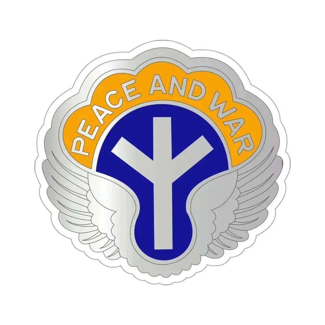 21 Aviation Battalion (U.S. Army) STICKER Vinyl Die-Cut Decal 4 Inch - The Sticker Space