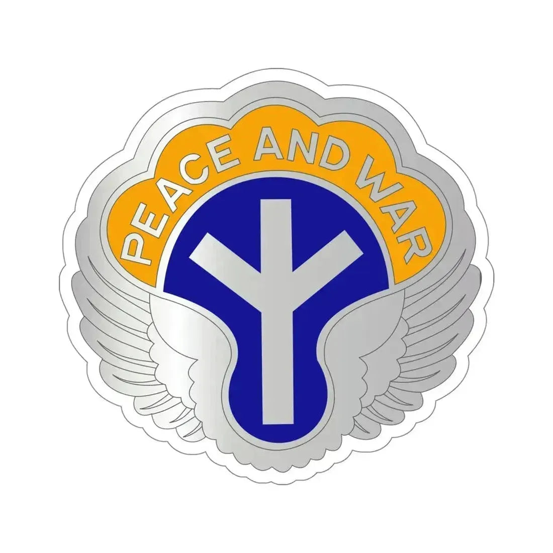 21 Aviation Battalion (U.S. Army) STICKER Vinyl Die-Cut Decal 5 Inch - The Sticker Space