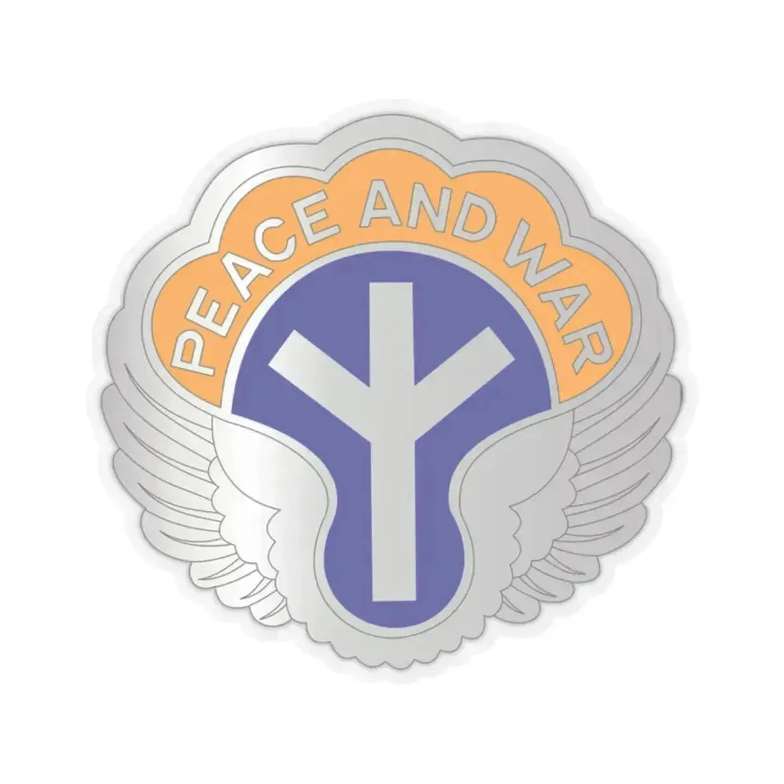 21 Aviation Battalion (U.S. Army) STICKER Vinyl Kiss-Cut Decal 2 Inch Transparent - The Sticker Space