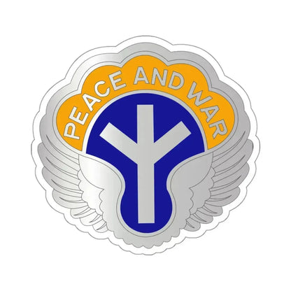 21 Aviation Battalion (U.S. Army) STICKER Vinyl Kiss-Cut Decal 3 Inch White - The Sticker Space