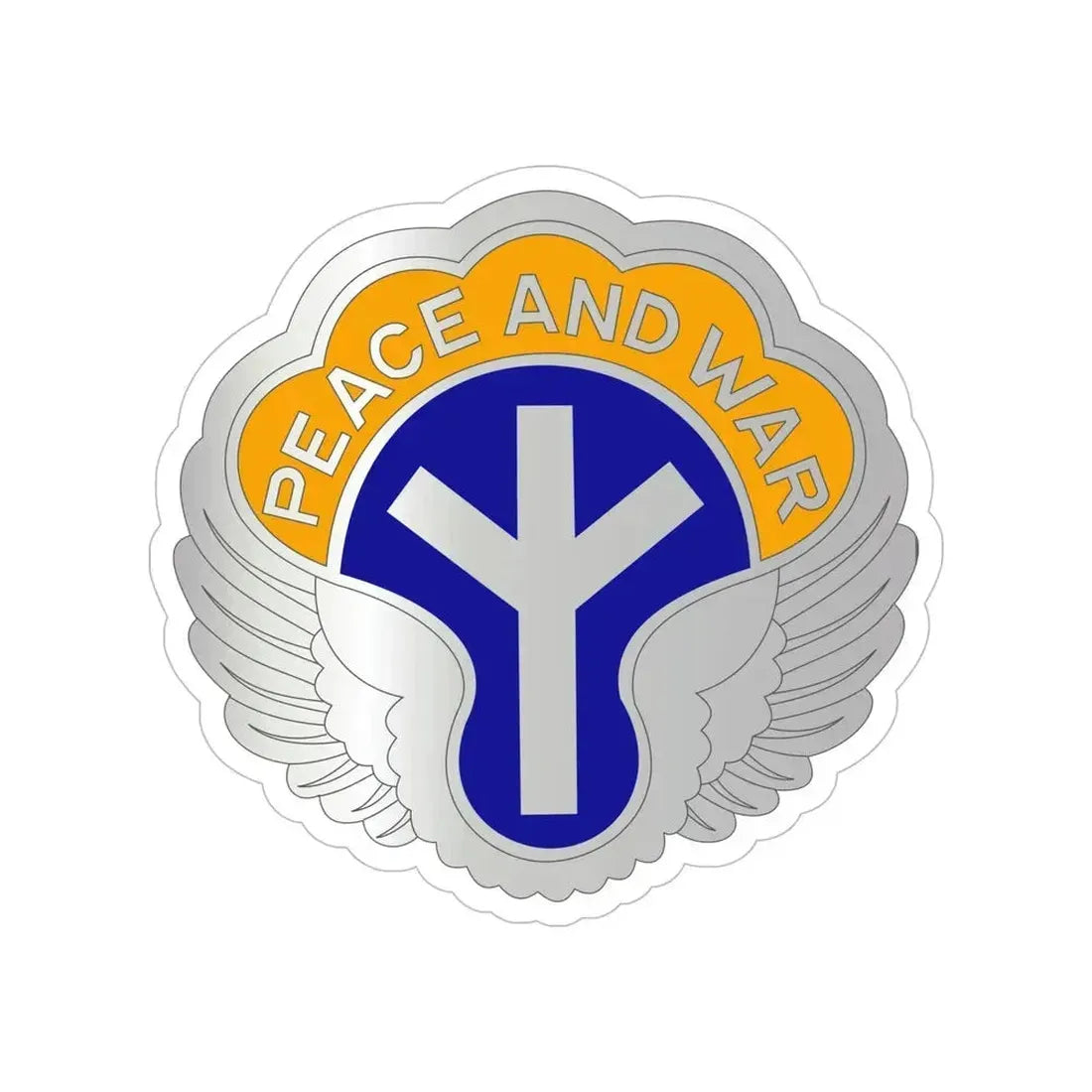 21 Aviation Battalion (U.S. Army) Transparent STICKER Die-Cut Vinyl Decal 6 Inch - The Sticker Space