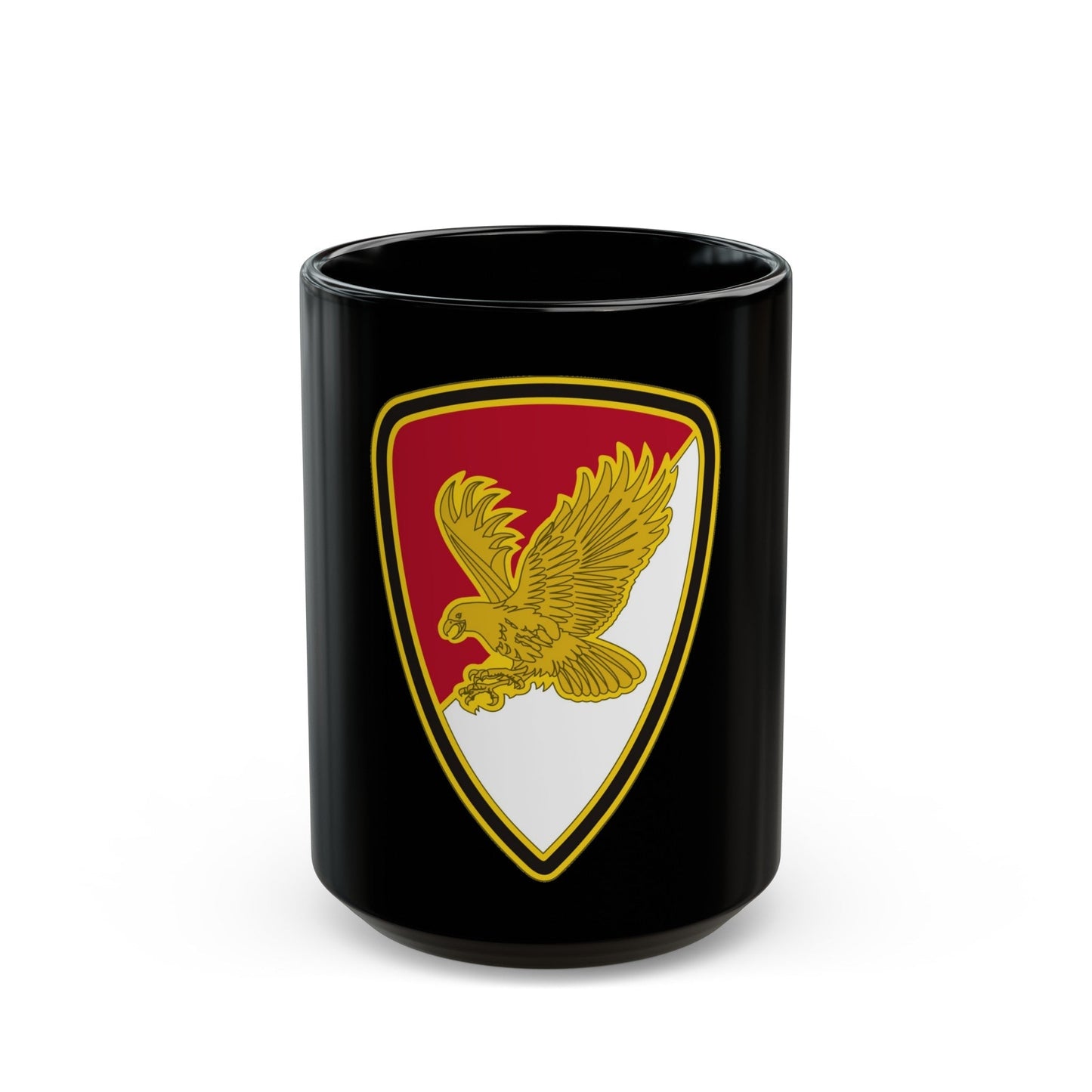 21 Cavalry Brigade (U.S. Army) Black Coffee Mug-15oz-The Sticker Space