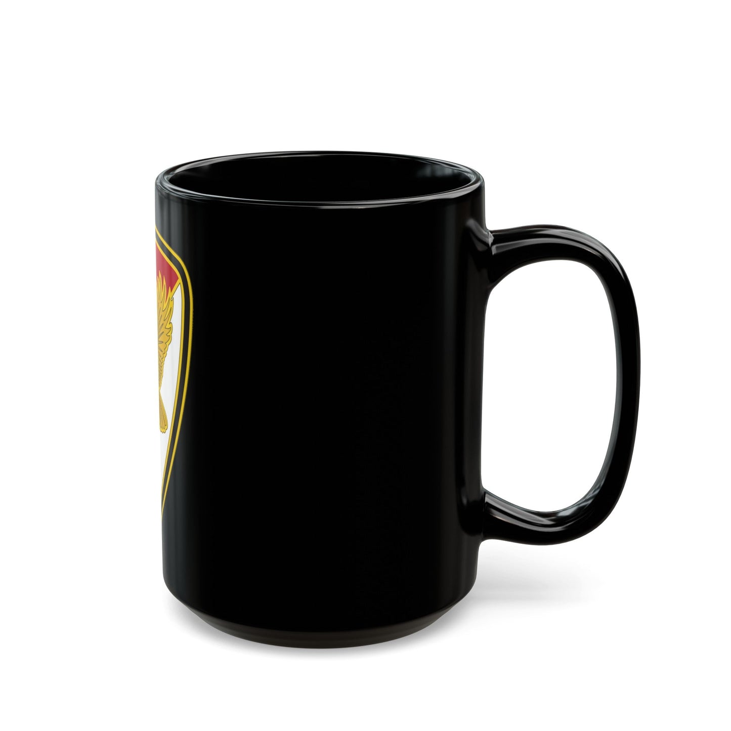 21 Cavalry Brigade (U.S. Army) Black Coffee Mug-The Sticker Space