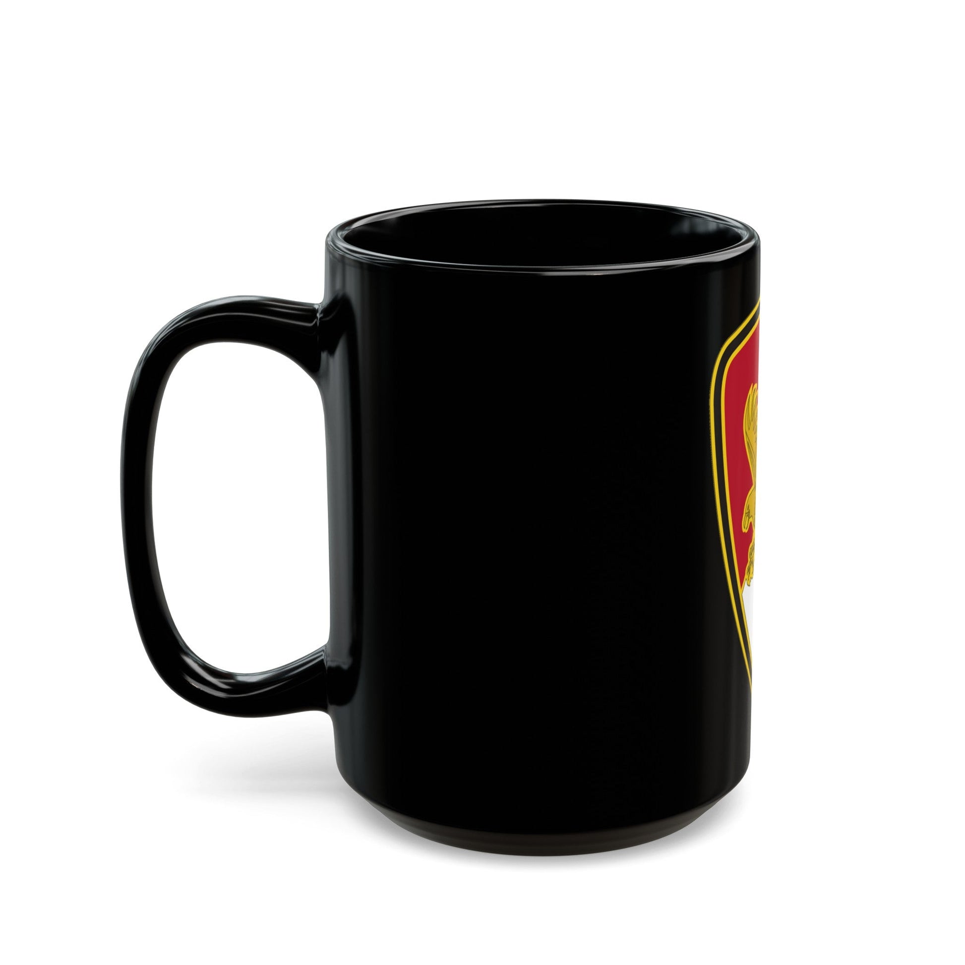 21 Cavalry Brigade (U.S. Army) Black Coffee Mug-The Sticker Space