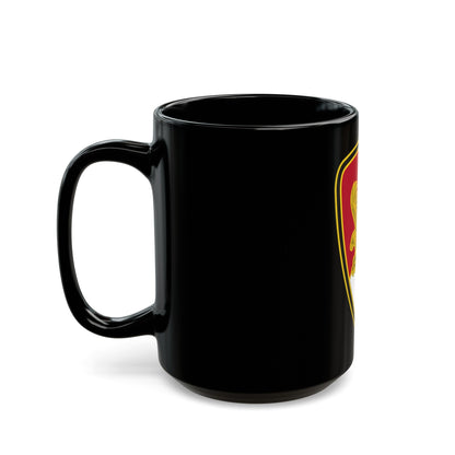 21 Cavalry Brigade (U.S. Army) Black Coffee Mug-The Sticker Space