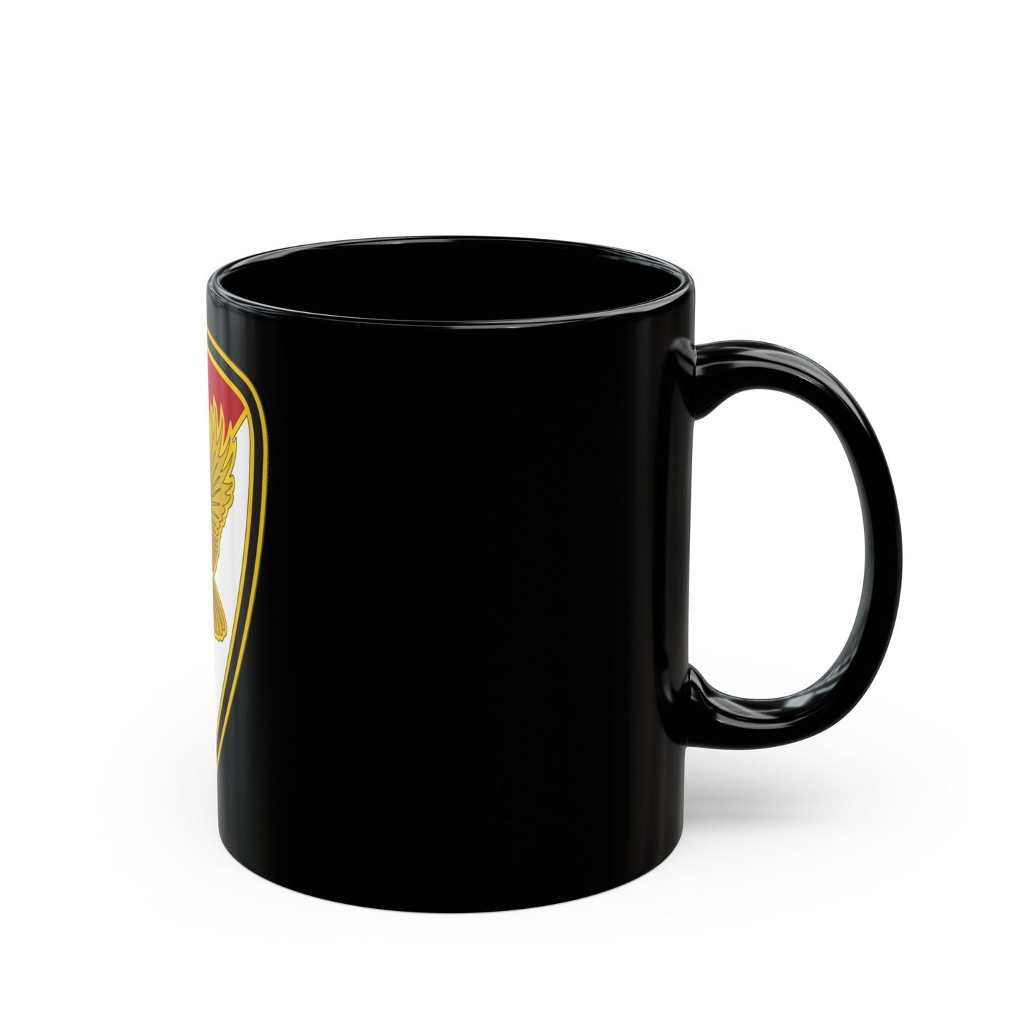 21 Cavalry Brigade (U.S. Army) Black Coffee Mug-The Sticker Space