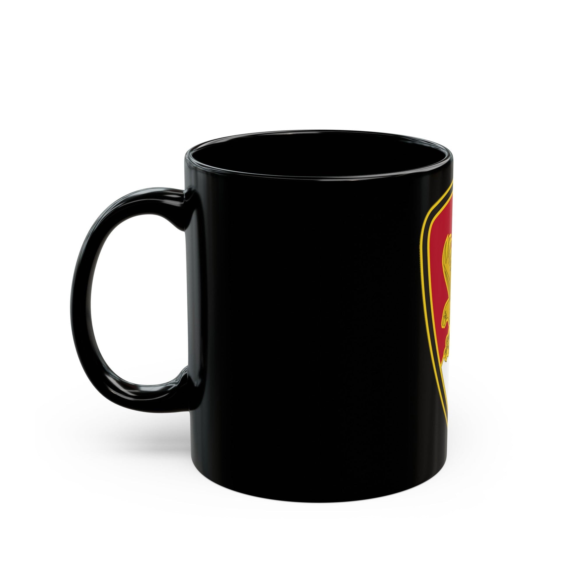 21 Cavalry Brigade (U.S. Army) Black Coffee Mug-The Sticker Space