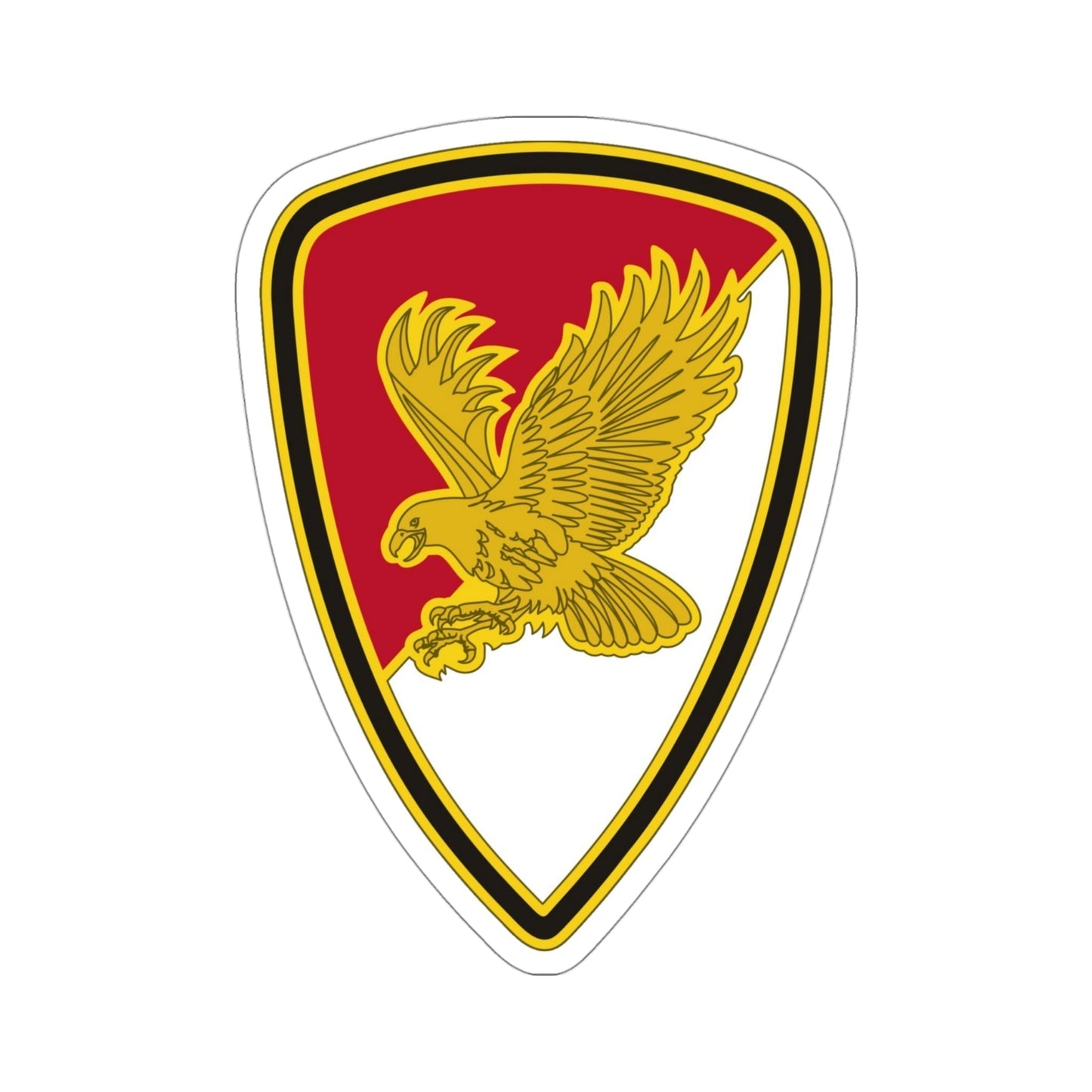 21 Cavalry Brigade (U.S. Army) STICKER Vinyl Die-Cut Decal-4 Inch-The Sticker Space