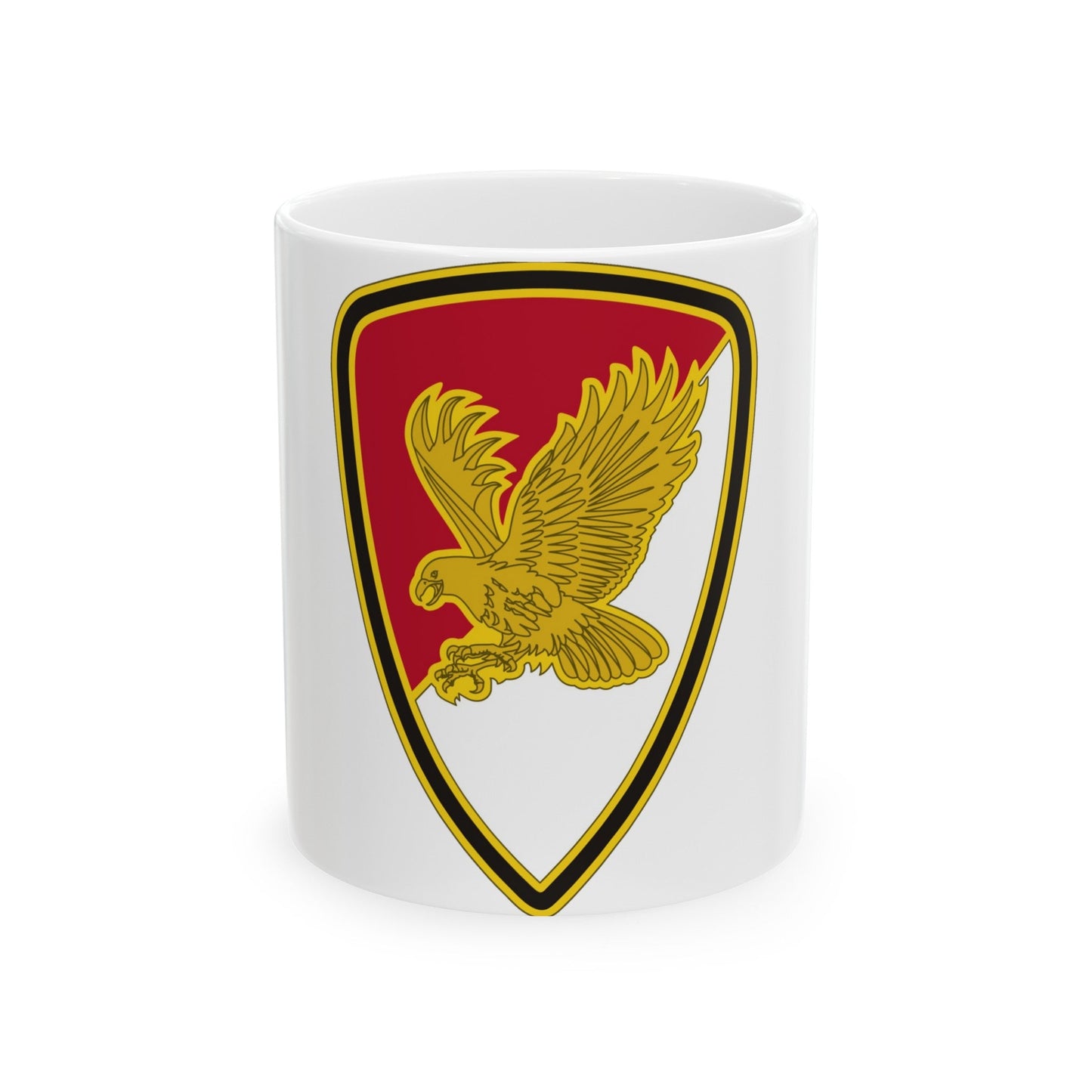 21 Cavalry Brigade (U.S. Army) White Coffee Mug-11oz-The Sticker Space