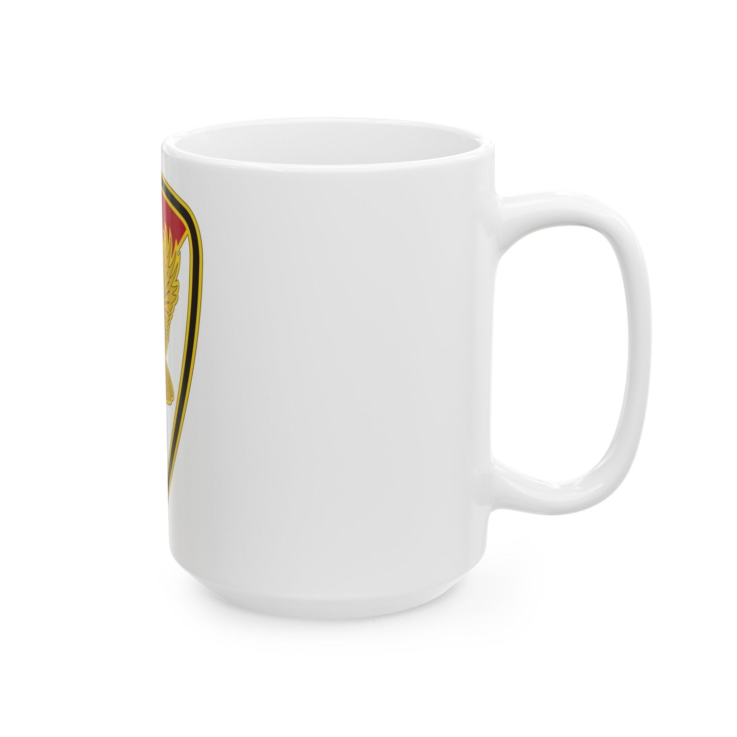 21 Cavalry Brigade (U.S. Army) White Coffee Mug-The Sticker Space