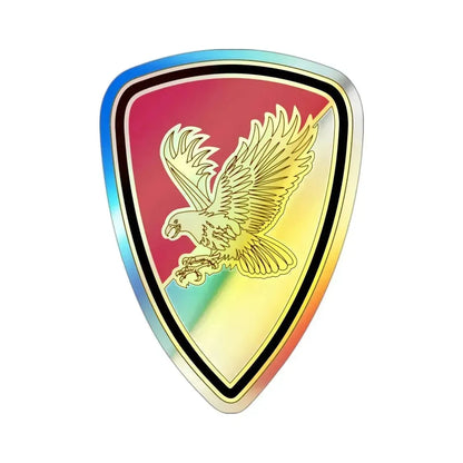 21 Cavalry Brigade (U.S. Army) Holographic STICKER Die-Cut Vinyl Decal 3 Inch Holographic - The Sticker Space