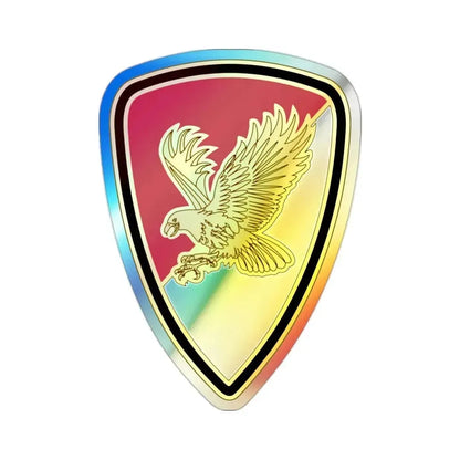 21 Cavalry Brigade (U.S. Army) Holographic STICKER Die-Cut Vinyl Decal - The Sticker Space