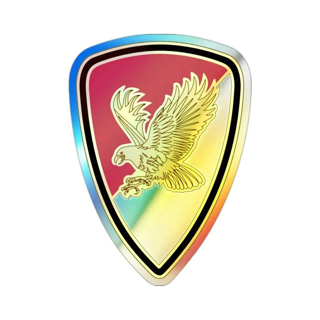21 Cavalry Brigade (U.S. Army) Holographic STICKER Die-Cut Vinyl Decal - The Sticker Space