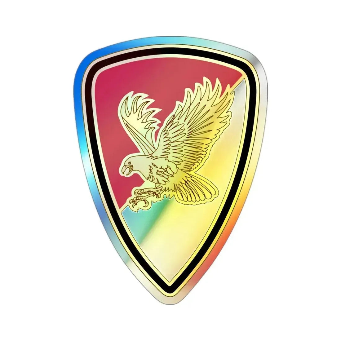 21 Cavalry Brigade (U.S. Army) Holographic STICKER Die-Cut Vinyl Decal - The Sticker Space