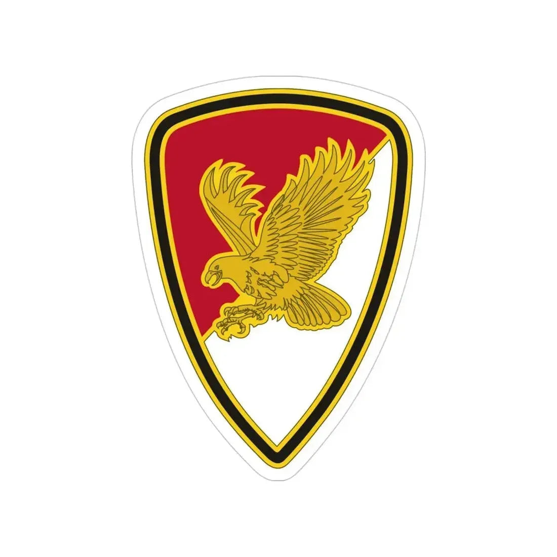 21 Cavalry Brigade (U.S. Army) Transparent STICKER Die-Cut Vinyl Decal - The Sticker Space