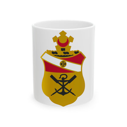 21 Engineer Battalion (U.S. Army) White Coffee Mug-11oz-The Sticker Space