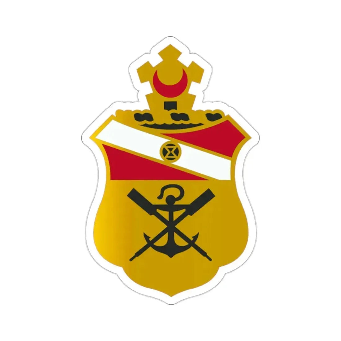 21 Engineer Battalion (U.S. Army) STICKER Vinyl Die-Cut Decal 2 Inch - The Sticker Space