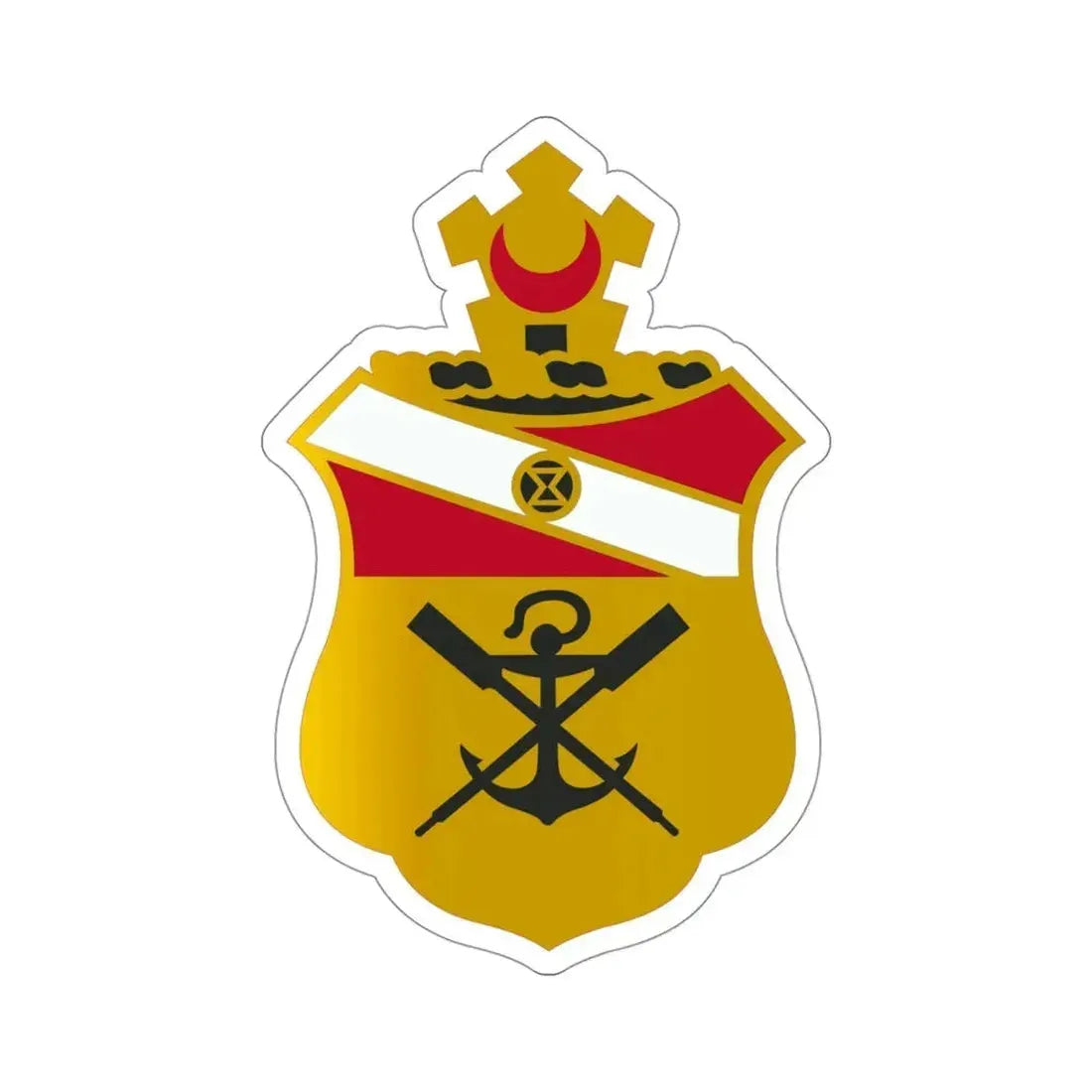 21 Engineer Battalion (U.S. Army) STICKER Vinyl Die-Cut Decal - The Sticker Space