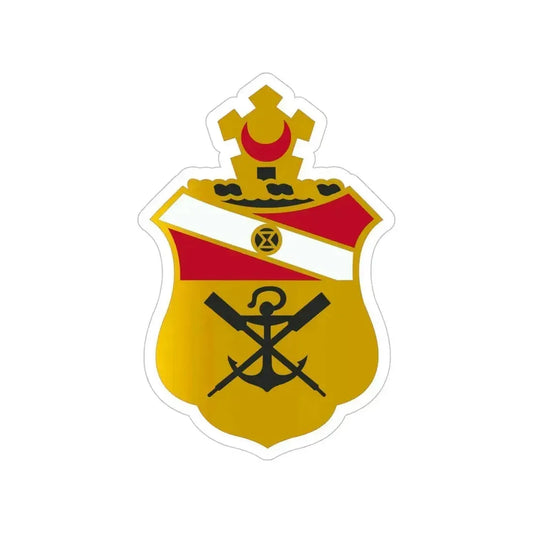 21 Engineer Battalion (U.S. Army) Transparent STICKER Die-Cut Vinyl Decal 6 Inch - The Sticker Space