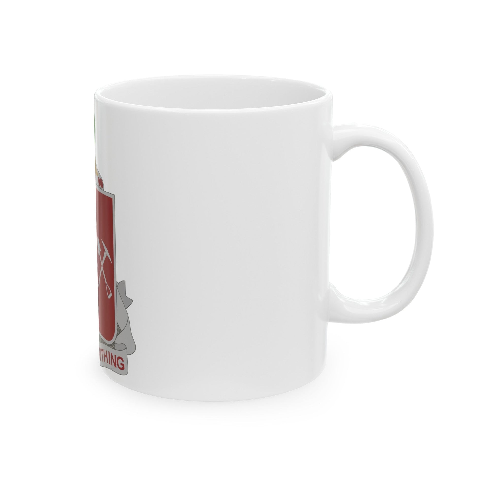 21 Engineer Regiment (U.S. Army) White Coffee Mug-The Sticker Space