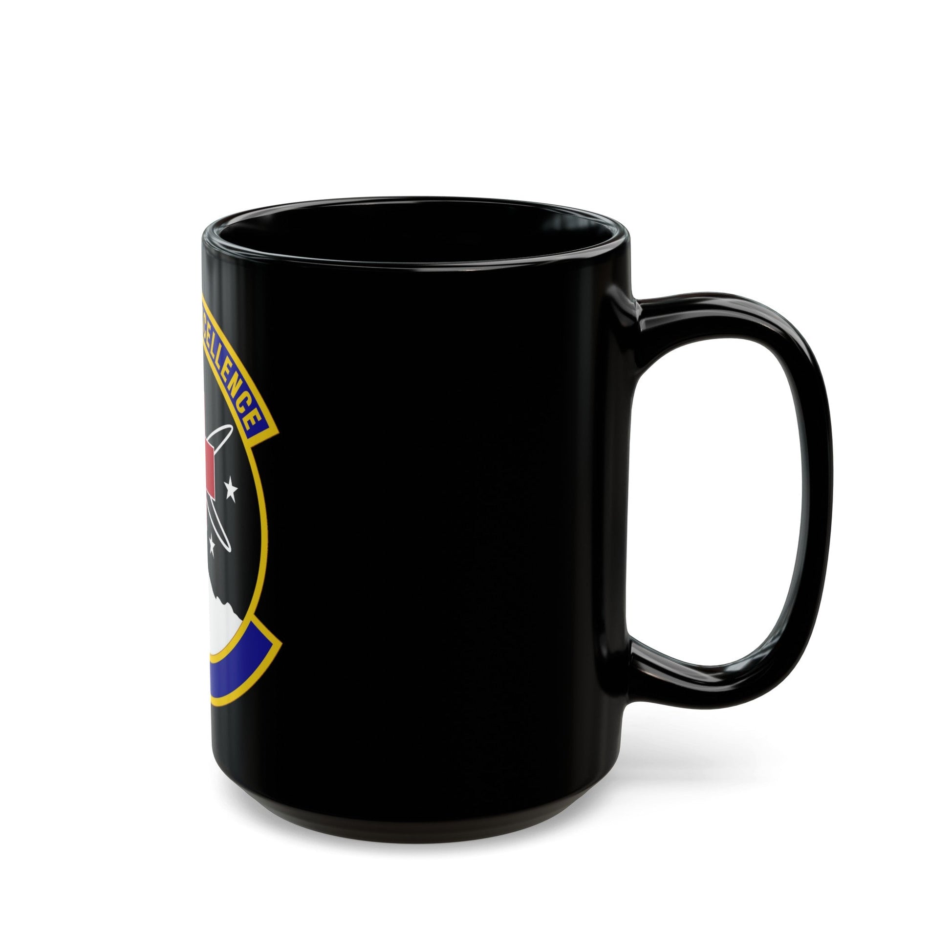 21 Healthcare Operations Squadron USSF (U.S. Air Force) Black Coffee Mug-The Sticker Space