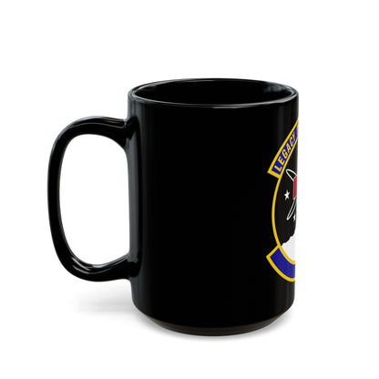 21 Healthcare Operations Squadron USSF (U.S. Air Force) Black Coffee Mug-The Sticker Space