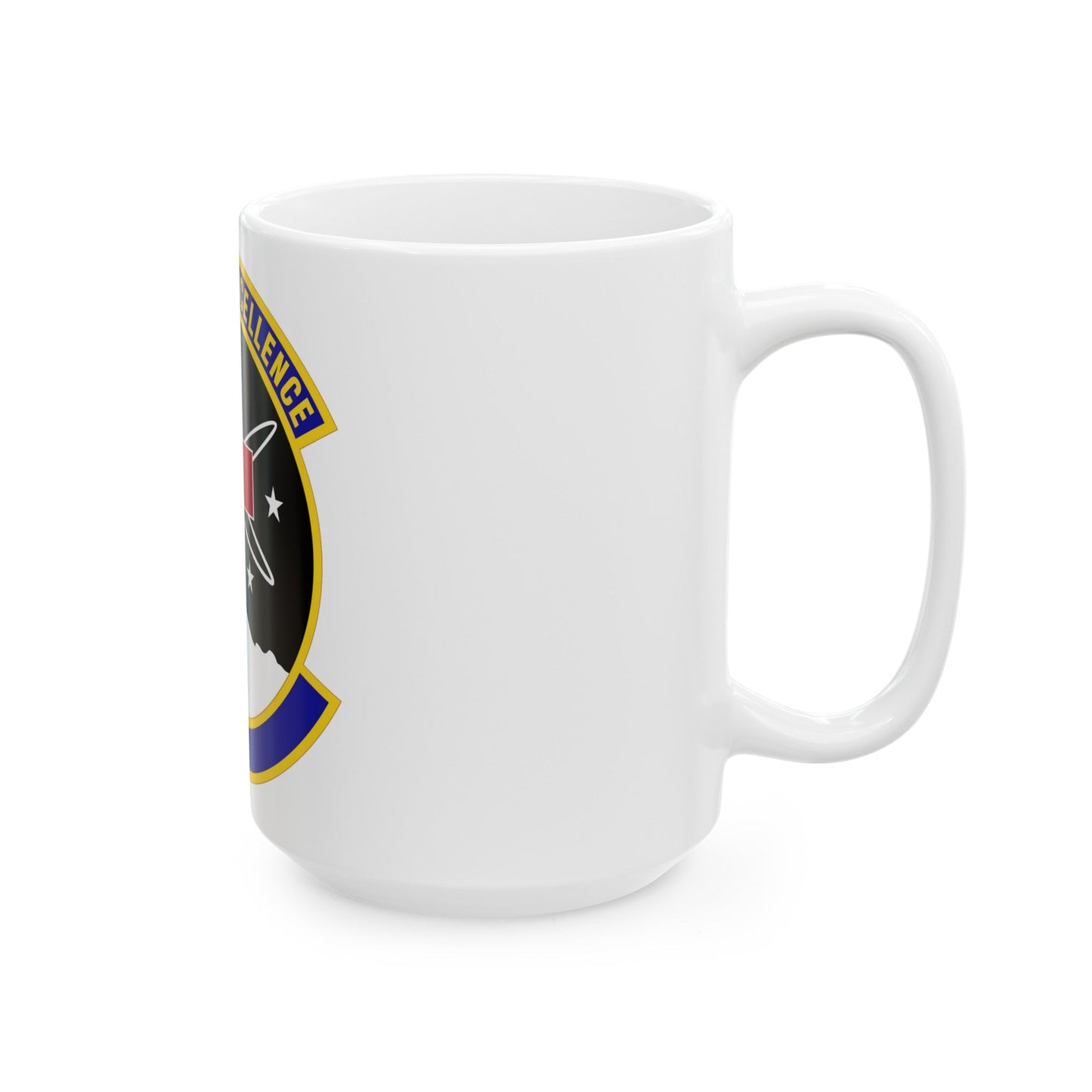 21 Healthcare Operations Squadron USSF (U.S. Air Force) White Coffee Mug-The Sticker Space