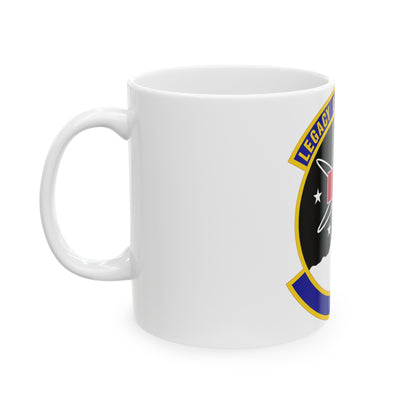 21 Healthcare Operations Squadron USSF (U.S. Air Force) White Coffee Mug-The Sticker Space