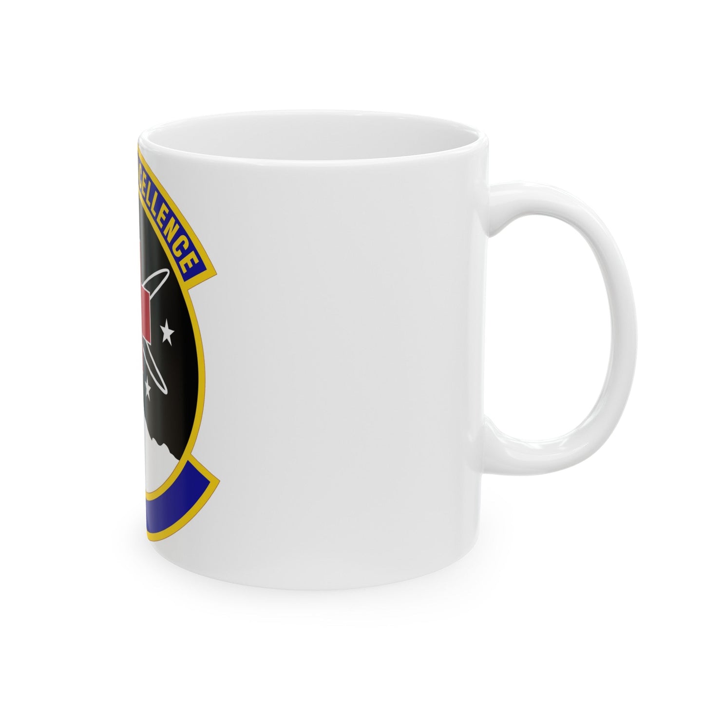 21 Healthcare Operations Squadron USSF (U.S. Air Force) White Coffee Mug-The Sticker Space