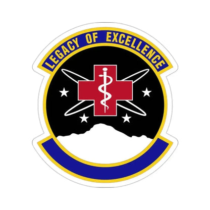 21 Healthcare Operations Squadron USSF (U.S. Air Force) STICKER Vinyl Die-Cut Decal 2 Inch - The Sticker Space