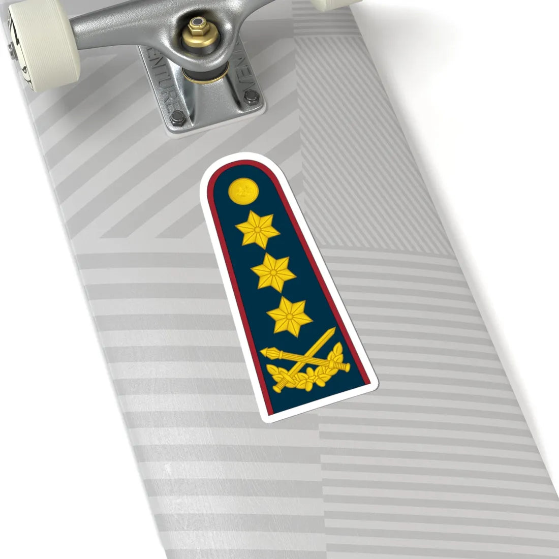 21 Lithuania Air Force LG (Lithuania) (Military Rank) STICKER Vinyl Kiss-Cut Decal - The Sticker Space