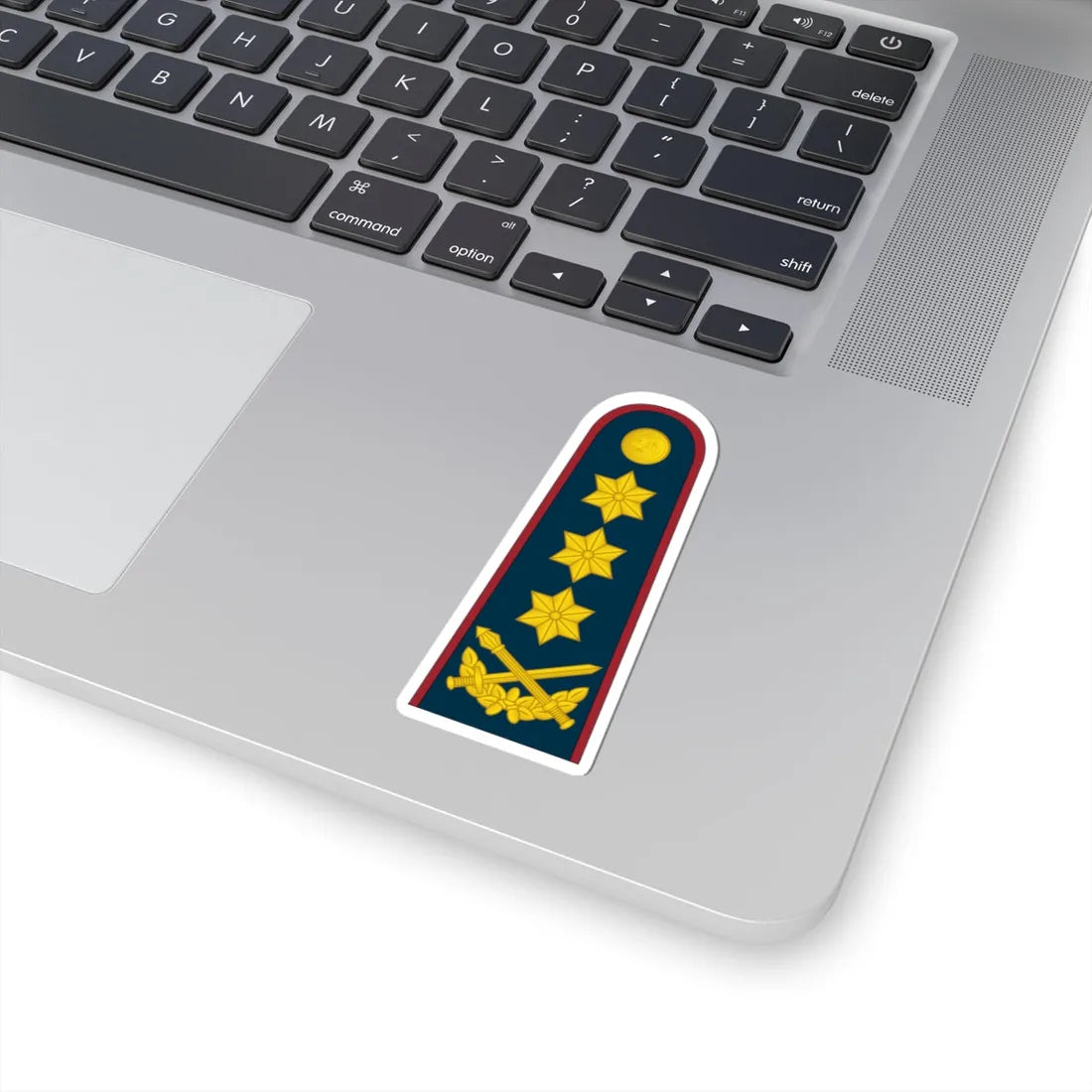 21 Lithuania Air Force LG (Lithuania) (Military Rank) STICKER Vinyl Kiss-Cut Decal - The Sticker Space