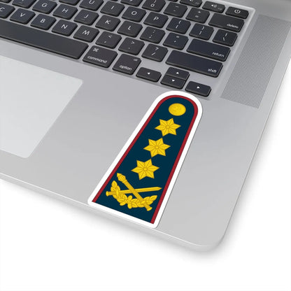 21 Lithuania Air Force LG (Lithuania) (Military Rank) STICKER Vinyl Kiss-Cut Decal - The Sticker Space