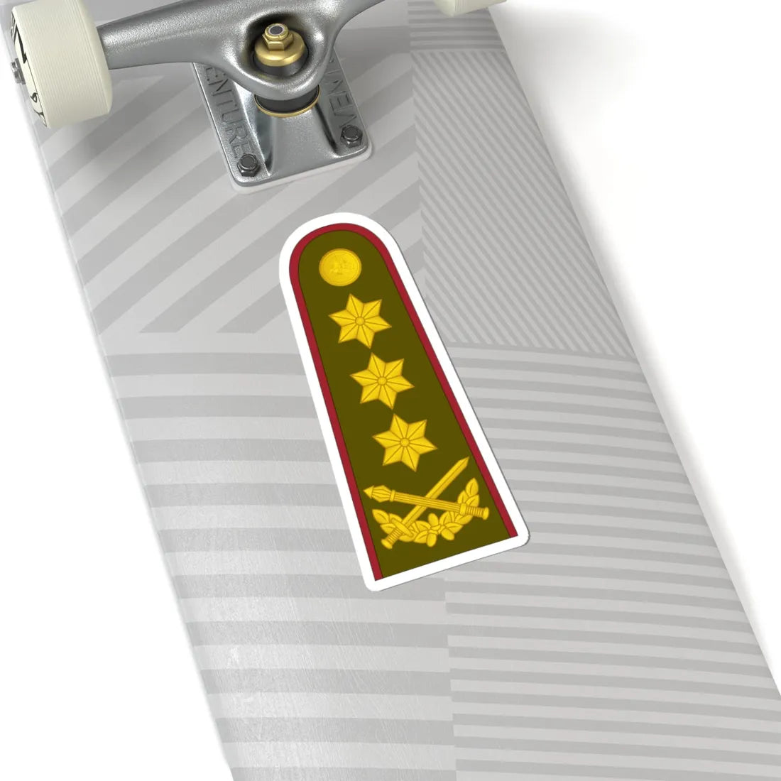 21 Lithuania Army LG (Lithuania) (Military Rank) STICKER Vinyl Kiss-Cut Decal - The Sticker Space