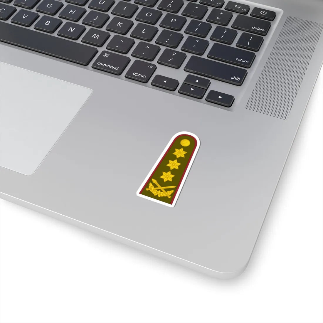 21 Lithuania Army LG (Lithuania) (Military Rank) STICKER Vinyl Kiss-Cut Decal - The Sticker Space