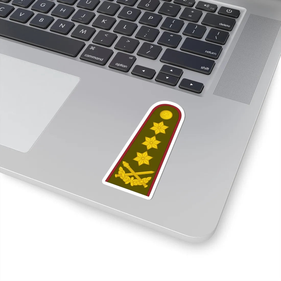 21 Lithuania Army LG (Lithuania) (Military Rank) STICKER Vinyl Kiss-Cut Decal - The Sticker Space
