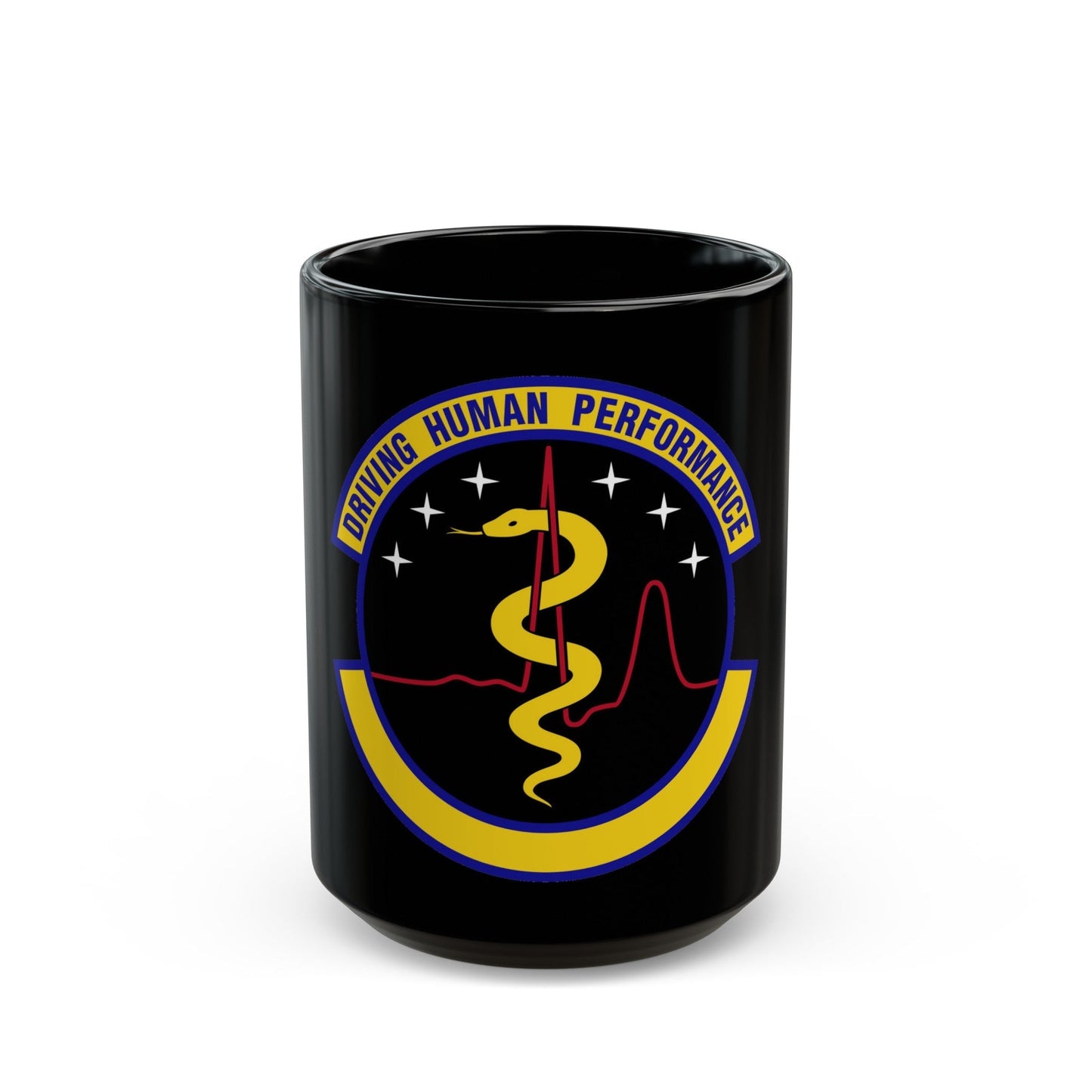 21 Operational Medical Readiness Squadron USSF (U.S. Air Force) Black Coffee Mug-15oz-The Sticker Space