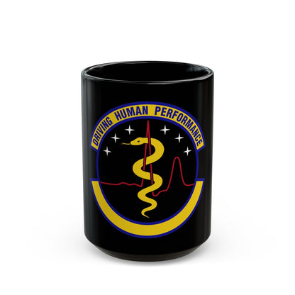 21 Operational Medical Readiness Squadron USSF (U.S. Air Force) Black Coffee Mug-15oz-The Sticker Space